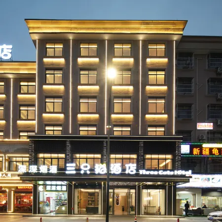 Three Cats Hotel (Guangsha Construction College)