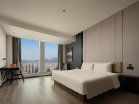 Atour Hotel Jiangshan Chengnan Oriental Plaza Quzhou Hotels in Jiangshan