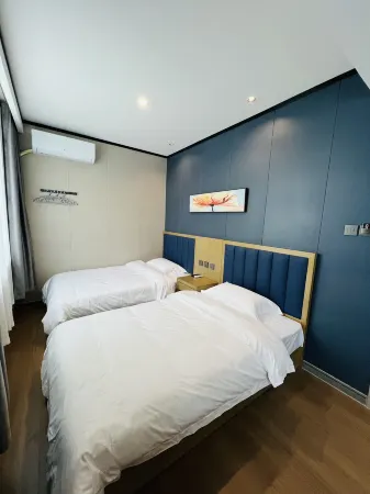 East Ring Express Hotel (Xiongxian Hospital Shop) Отели рядом с достопримечательностью «Baiyangdian Lake»