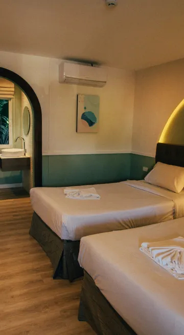 ห้องสแตนดาร์ด เตียงคู่