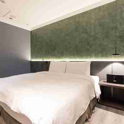 Green Hotel Rooms