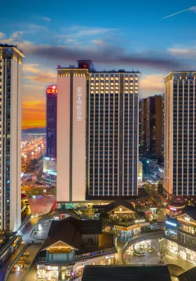 Niduo Puyue Liangshe (Leshan High Speed Railway Station Shihao Plaza Store) Hotel di Daerah Shizhong