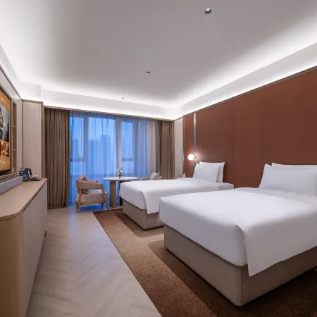 Crystal Orange Datong Government Affairs Hall Wanda Plaza