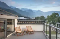Yueqiwan·Beautiful Light and Shadow Light Luxury and Zen·Shanju Healing Courtyard "Jiuhuashan 주화산/구화산 관광단지 방송 텔레비전 센터 주변 호텔