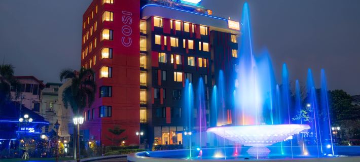 COSI Vientiane Nam Phu Hotels in Vientiane