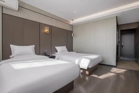 Tuke China Hotel (Yixian Branch) Отели в г. Исянь