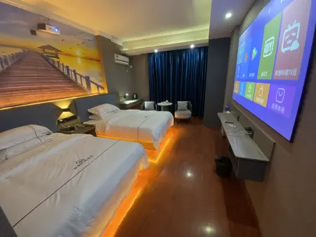 Hengchang Business Hotel Отели рядом с достопримечательностью «Yunji Mountain Hot Spring Health Resort»