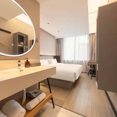 Shanxi Wenlv Flowerhome Hotel (Yingze Street Xinjian Road) Hotels near Zhonglou Street