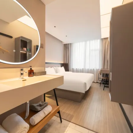 Shanxi Wenlv Flowerhome Hotel (Yingze Street Xinjian Road) Отели рядом с достопримечательностью «Музей Шанкси»