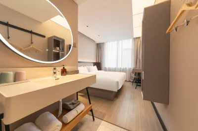 Shanxi Wenlv Xuting Hotel (Yingze Street Xinjian Road) Hotel in zona Poly Living Plaza