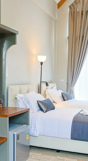 ห้องซูพีเรียร์ เตียงเดี่ยว 2 เตียง