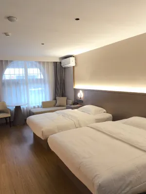 Siji Hotel Hôtels à proximité de la Gare de Nenjiang