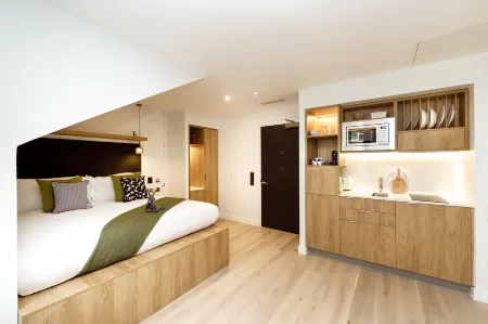 愛丁堡乾草市場懷爾德公寓酒店