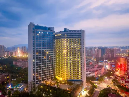 Zhongkai Huafu Holiday Hotel Отели рядом с достопримечательностью «Bijia Mountain Tourist Area»