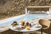 Mykonos Flow - Super Paradise - breakfast