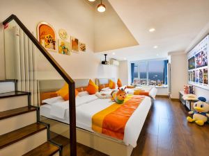 LOft Seaview Hotel Lecheng (Venice Water City, Donggang, Dalian)