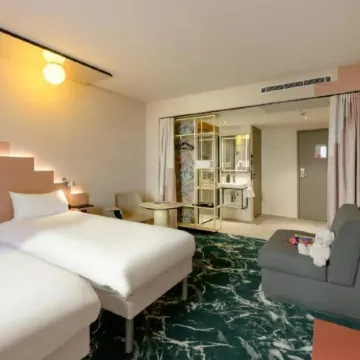 Ibis Styles Zurich City Center Отели рядом с достопримечательностью «Швейцарская высшая техническая школа Цюриха»