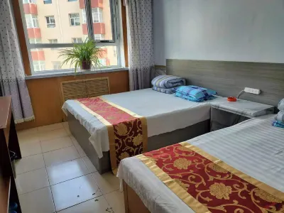 Junyue Homestay Hotel a Xuanchen Plaza/Datong Railway Station