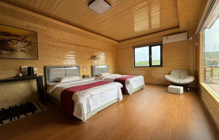 Banshan Tingfeng B&B (Filiale der Caotian Road Cliff Viewing Platform)