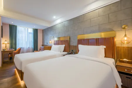James Joyce Coffetel Hotel (Beijing Nongda Dong Campus Xuezhiyuan Subway Station)