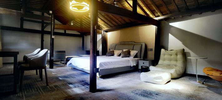 Qincheng Homestay Hotele w: Powiat Songyang