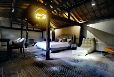 Qincheng Homestay Hotels in Riding Tea Garden on Damu Mountain