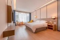 Yuntaishan Yimei Light Luxury Hotel (Shore Service area) Hotels in Xiuwu