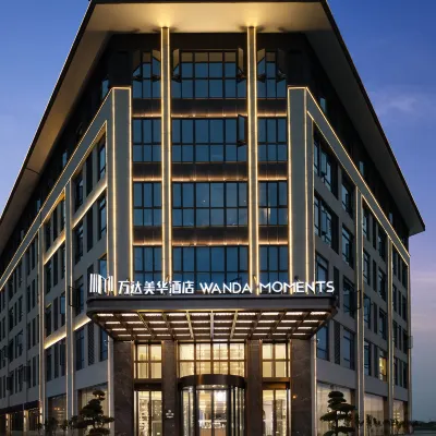 Wanda Moments，Cixi Guanhaiwei Hotels near Minghe Ancient Town