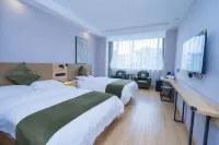 GreenTree Inn Smart Choice Hotel (Qingdao Railway Station Zhanqiao Tuandao Subway Station Branch) Hotels in Qingdao