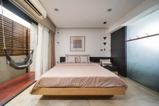 ห้องสแตนดาร์ด เตียงคิงไซส์