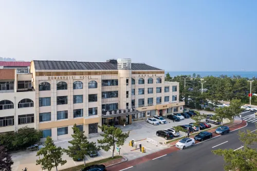 鉑漫瑞斯飯店（威海高鐵站韓樂坊店） 威海住宿飯店