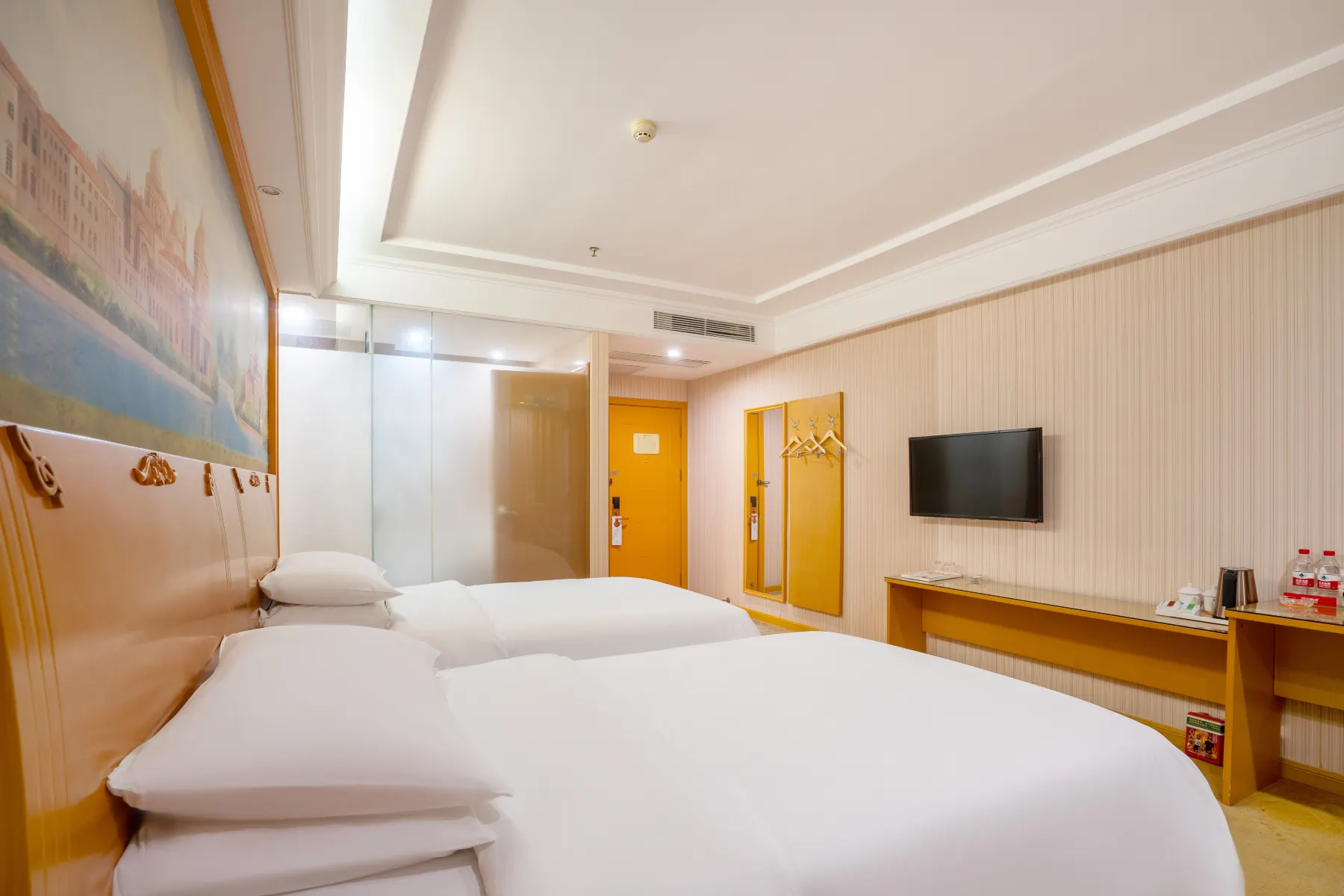 Vienna Classic Hotel (Guangzhou Baiyun International Airport Longgui Subway Station) Zimmer Photos