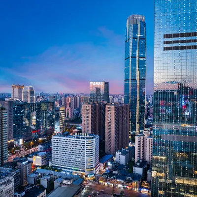 Ancho Mei Hotel, Changsha Hotel berhampiran Pulau Oren
