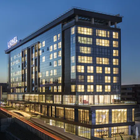 Lionel Hotel Istanbul Отели рядом с достопримечательностью «Станция метро Otogar»