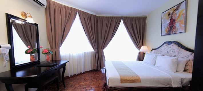 D'Vista Homestay Apartments at Lotus Desaru Beach Resort Hotels in Bandar Penawar