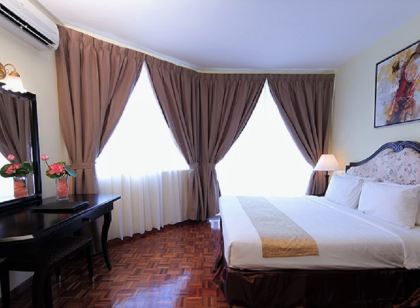 D'Vista Homestay Apartments at Lotus Desaru Beach Resort