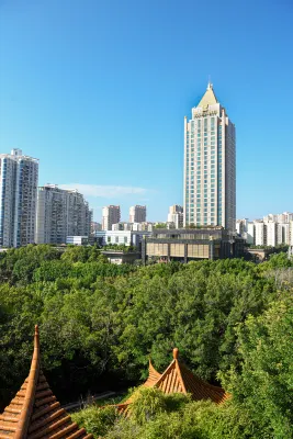 Shenzhen YABANGLANGYUE International Hotel Hotel in zona Oujingcheng Commercial Pedestrian Street