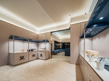 HanTing Hotel (Chengdu Tianfu Airport) Отели рядом со станцией Jianyang Railway Station