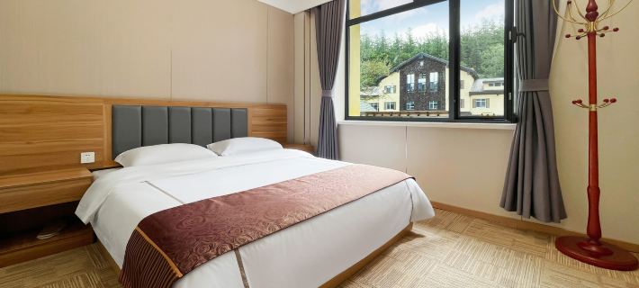 Changbai Mountain Athlete Village Hotel Antu İlçesi otelleri