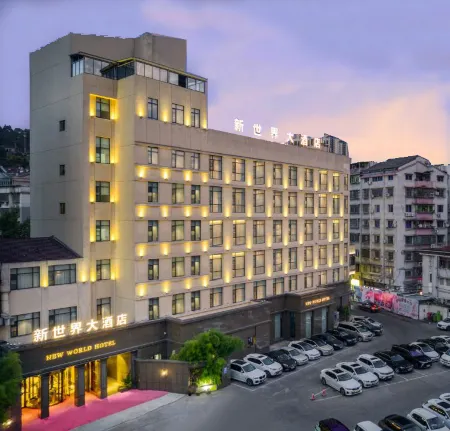 New World Hotel Отели в г. Цинтянь