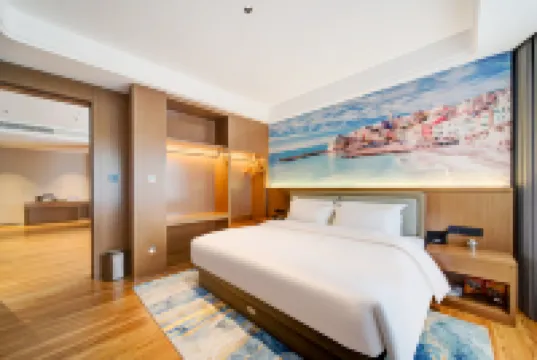 茂悅飯店（珠海斗門尖峰大橋店） 三聖宮附近的飯店