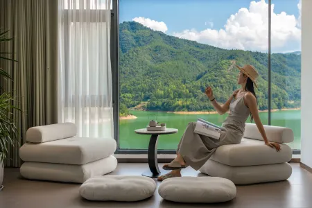 Taishun County East Coast West Coast Villa Lake View Hostel Отели рядом с достопримечательностью «Xu'aodi Ancient Villages»