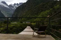 雨崩雪山諾野奢帳篷 - 山景