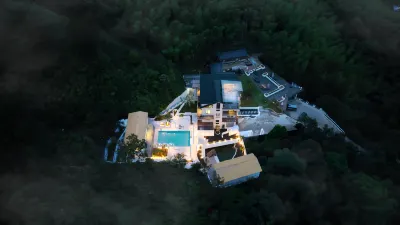 Zhi Yue·Bamboo Grove | Anji Private Hot Spring Designer Boutique Accommodation Hotels in Zhebei Grand Canyon