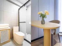 Yiju Smart Homestay (Wuyue Plaza) - Kitchens