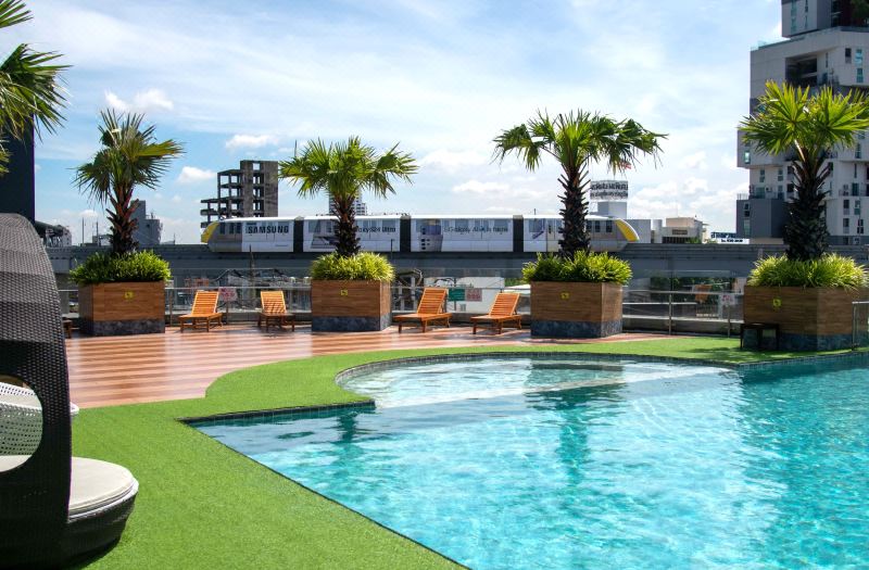 The Bazaar Hotel Bangkok - MRT Lat Phrao Ratchadapisek photo 4