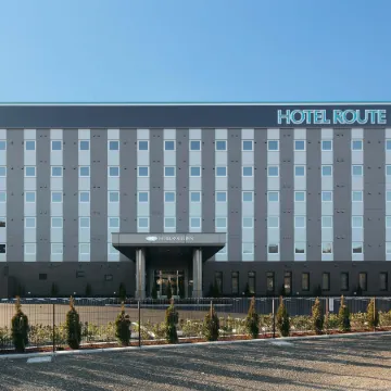 Hotel Route-Inn Shimizu Inter Отели рядом с достопримечательностью «Железнодорожная станция Симидзу»