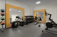 Hilton Garden Inn Raleigh Capital Blvd I-540 - Gym