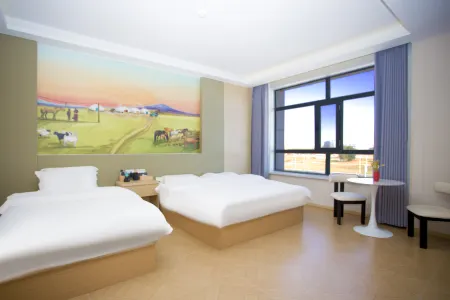 Wulagai Management Area Yunduo Hotel Отели в г. Дунвуци