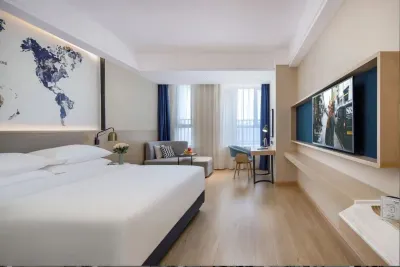 Lufi Light Luxury Hotel (Tianze City Branch) Hotels in der Nähe von Zhongmu Station